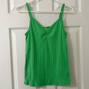 Universal Threads Green Camisole Tank Top